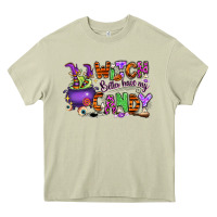 Mossy Witch better have my candy Heavy Core Tee - RanaPortraitStore