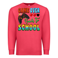 Cardinal game over back to school Premium Sweatshirt - BundleAndBundleShop