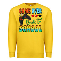 Lemon game over back to school Premium Sweatshirt - BundleAndBundleShop