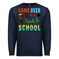 Navy game over back to school Premium Sweatshirt - BundleAndBundleShop