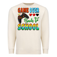 Sandshell game over back to school Premium Sweatshirt - BundleAndBundleShop