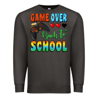 Smoke game over back to school Premium Sweatshirt - BundleAndBundleShop