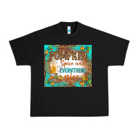 Black pumpkin spice and everything nice Urban Heavy Tee - BundleAndBundleShop