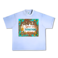 Grape Ice pumpkin spice and everything nice Urban Heavy Tee - BundleAndBundleShop