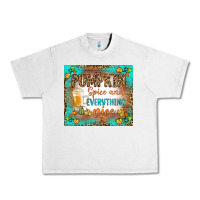 Lunar Rock pumpkin spice and everything nice Urban Heavy Tee - BundleAndBundleShop