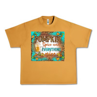 Peanut Butter pumpkin spice and everything nice Urban Heavy Tee - BundleAndBundleShop