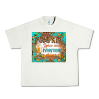 Pistachio pumpkin spice and everything nice Urban Heavy Tee - BundleAndBundleShop