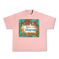 Salmon pumpkin spice and everything nice Urban Heavy Tee - BundleAndBundleShop