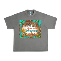 Tornado pumpkin spice and everything nice Urban Heavy Tee - BundleAndBundleShop