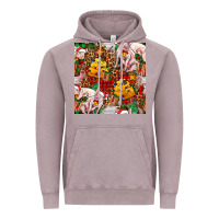 Vintage Zinc christmas pig  tartan with  hay and christmas ligh Vintage Hoodie - FaDigitalArtStudio