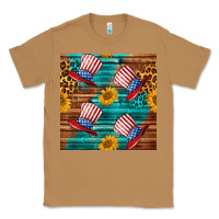 Toasted Coconut celebrity hat with leopard Classic Tee - BundleAndBundleShop