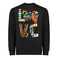 Black love camp Heavyweight Sweatshirt - JahusDesignShop