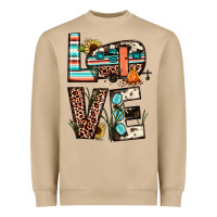 Mushroom love camp Heavyweight Sweatshirt - JahusDesignShop