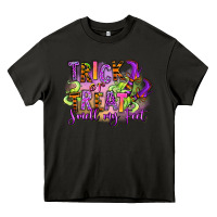 Asphalt Trick or treat smell my feet Heavy Core Tee - RanaPortraitStore