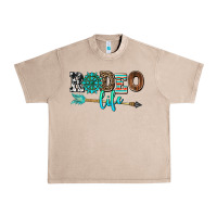 French Oak rodeo life with gemstone Urban Heavy Tee - AdoDesignShop