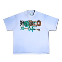 Grape Ice rodeo life with gemstone Urban Heavy Tee - AdoDesignShop