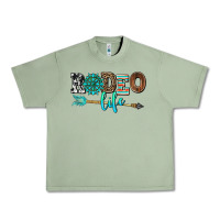 Oil Green rodeo life with gemstone Urban Heavy Tee - AdoDesignShop