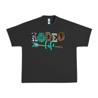 Pigment Black rodeo life with gemstone Urban Heavy Tee - AdoDesignShop