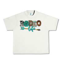 Pistachio rodeo life with gemstone Urban Heavy Tee - AdoDesignShop