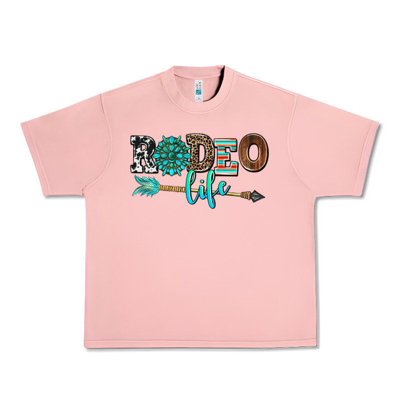 Rodeo Life With Gemstone Urban Heavy Tee by AdoDesignShop | Teevron