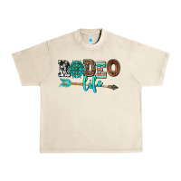Sandshell rodeo life with gemstone Urban Heavy Tee - AdoDesignShop