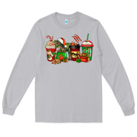 Moon Dust trex coffee cups Long Sleeve Tee - Jasminsmagicworld