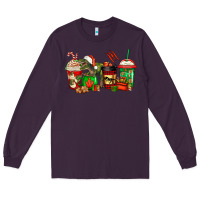 Plum trex coffee cups Long Sleeve Tee - Jasminsmagicworld