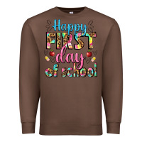 Chestnut happy first day of school Premium Sweatshirt - BundleAndBundleShop