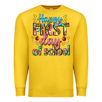 Lemon happy first day of school Premium Sweatshirt - BundleAndBundleShop