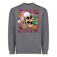 Storm when you're dead inside but it's christmas Heavyweight Sweatshirt - AdoDesignShop