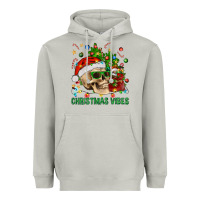 Moon Dust Christmas Vibes Heavyweight Hoodie - BundleAndBundleShop