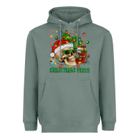 Christmas Vibes Heavyweight Hoodie | Teevron
