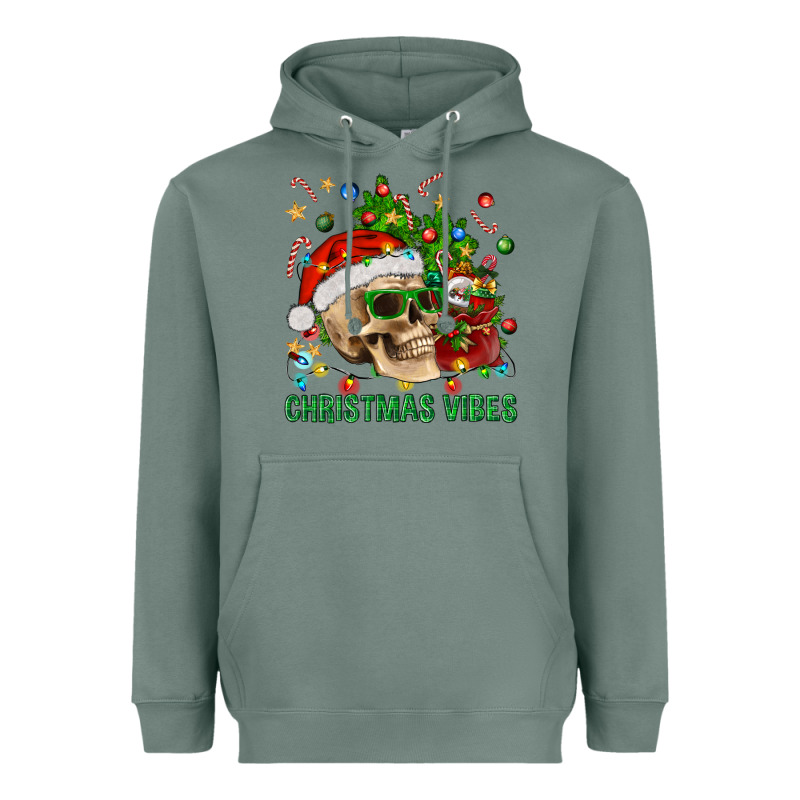 Christmas Vibes Heavyweight Hoodie by BundleAndBundleShop | Teevron
