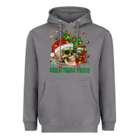 Storm Christmas Vibes Heavyweight Hoodie - BundleAndBundleShop