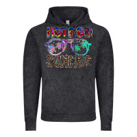 Vintage Black hot mom summer Vintage Hoodie - CowhideDigitalArt