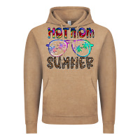 Vintage Coffee hot mom summer Vintage Hoodie - CowhideDigitalArt