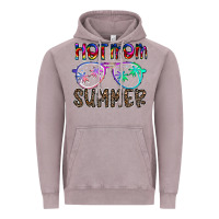 Hot Mom Summer Vintage Hoodie | Teevron