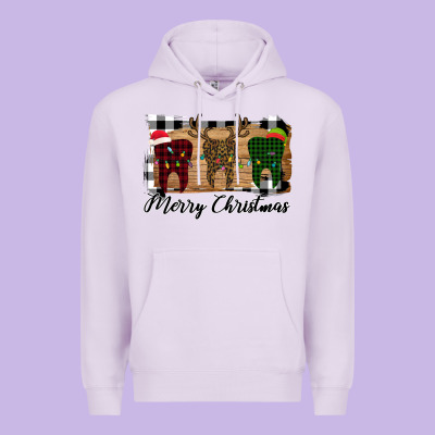 Merry Christmas Teeth Premium Hoodie Designed By Bettercallsaul