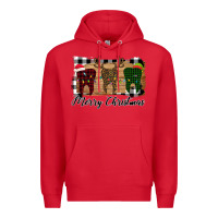 Red Merry Christmas Teeth Premium Hoodie - Bettercallsaul