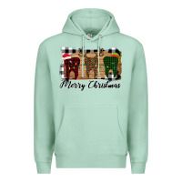 Seafoam Merry Christmas Teeth Premium Hoodie - Bettercallsaul