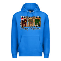 True Royal Merry Christmas Teeth Premium Hoodie - Bettercallsaul