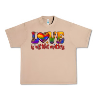 Burro love is all that matters Urban Heavy Tee - JahusDesignShop