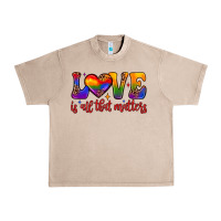 French Oak love is all that matters Urban Heavy Tee - JahusDesignShop