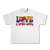 Lunar Rock love is all that matters Urban Heavy Tee - JahusDesignShop