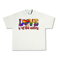 Pistachio love is all that matters Urban Heavy Tee - JahusDesignShop