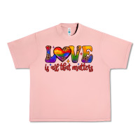 Salmon love is all that matters Urban Heavy Tee - JahusDesignShop