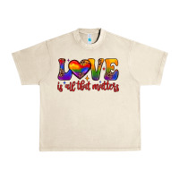 Sandshell love is all that matters Urban Heavy Tee - JahusDesignShop