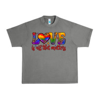 Tornado love is all that matters Urban Heavy Tee - JahusDesignShop