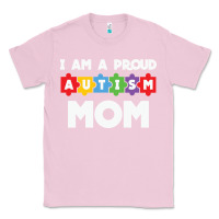 Bubblegum Pink LIL Autism Mom Classic Tee - CowhideDigitalArt
