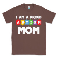 Chestnut LIL Autism Mom Classic Tee - CowhideDigitalArt